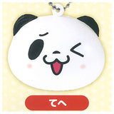 Okaimono Panda! mini squeeze mascot [3.Tehe]