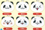 Okaimono Panda! mini squeeze mascot [All 6 type set(Full Complete)]