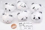 Okaimono Panda! mini squeeze mascot [All 6 type set(Full Complete)]