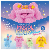 Mogol Mutant FIGURE COLLECTION Vol.3 Molulu Friends [All 4 type set(Full Complete)]