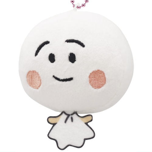 Coji-Coji Mochimochi Face Mascot [4.Teruko]