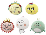 Coji-Coji Mochimochi Face Mascot [All 5 type set(Full Complete)]
