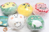 Coji-Coji Mochimochi Face Mascot [All 5 type set(Full Complete)]