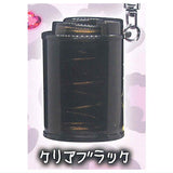 Decorate!! Coin case [1.Clear black]