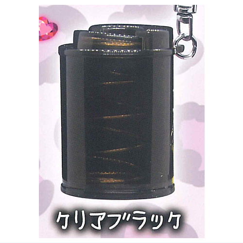 Decorate!! Coin case [1.Clear black]