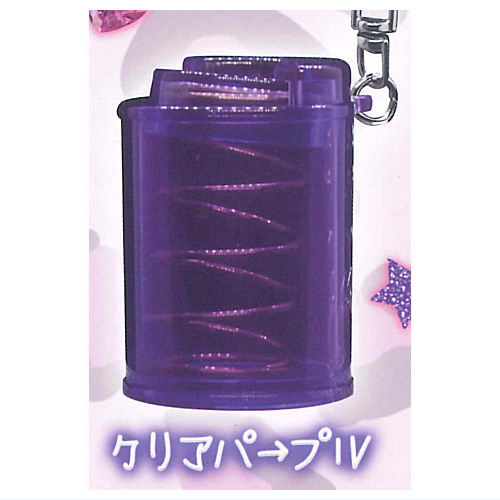 Decorate!! Coin case [2.Clear purple]