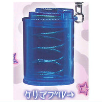 Decorate!! Coin case [3.Clear blue]