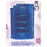 Decorate!! Coin case [3.Clear blue]