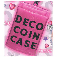 Decorate!! Coin case [4.Glitter pink]