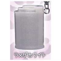 Decorate!! Coin case [6.Glitter white]