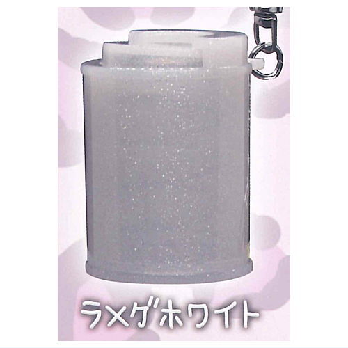 Decorate!! Coin case [6.Glitter white]