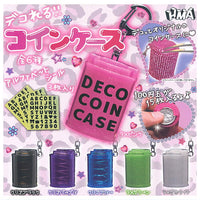 Decorate!! Coin case [All 6 type set(Full Complete)]