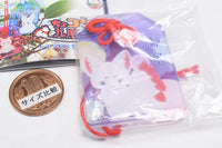 Chokonto Kyuubi-sama Clear Acrylic Omamori [1.Uiro]