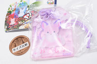 Chokonto Kyuubi-sama Clear Acrylic Omamori [2.Ichigo daifuku]