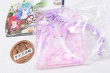 Chokonto Kyuubi-sama Clear Acrylic Omamori [2.Ichigo daifuku]
