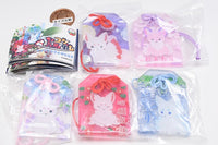 Chokonto Kyuubi-sama Clear Acrylic Omamori [All 5 type set(Full Complete)]