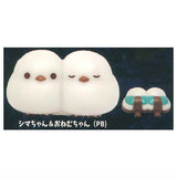 Fuku Fuku Shimaenaga powatto light nakayoku irodori [4.Shima-chan & Onemu-chan (PB)]