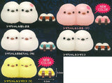 Fuku Fuku Shimaenaga powatto light nakayoku irodori [All 5 type set(Full Complete)]