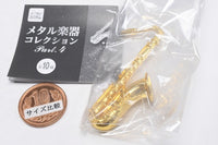 Metal Instruments Collection Part.4 [1.Saxophone (gold)]