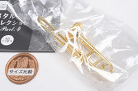 Metal Instruments Collection Part.4 [5.Trombone (gold)]