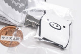 San-X All Stars Bangs Clip [4.Monokuro Boo (white)]
