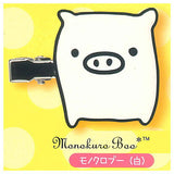 San-X All Stars Bangs Clip [4.Monokuro Boo (white)]
