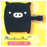 San-X All Stars Bangs Clip [5.Monokuro Boo (black)]
