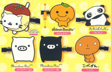 San-X All Stars Bangs Clip [All 6 type set(Full Complete)]