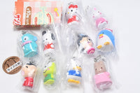 Mejirushi Accessory Sanrio Characters All Stars Part.1 [All 10 type set(Full Complete)]
