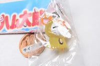 Hamtaro Mejirushi Accessory Chu-! [3.Hamtaro]