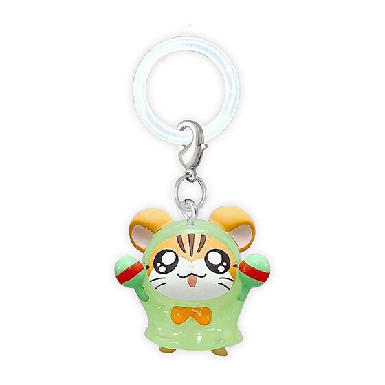 Hamtaro Mejirushi Accessory Chu-! [4.Stan]