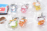 Hamtaro Mejirushi Accessory Chu-! [All 6 type set(Full Complete)]