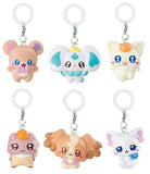 PetitCure Precure Fairies Mejirushi Accessory [All 6 type set(Full Complete)]