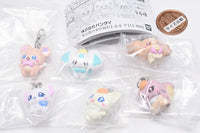 PetitCure Precure Fairies Mejirushi Accessory [All 6 type set(Full Complete)]