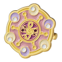 Ojamajo Doremi BIG METAL RING [1.Parara Tap]