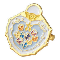Ojamajo Doremi BIG METAL RING [4.Cologne Tap]
