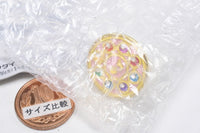 Ojamajo Doremi BIG METAL RING [5.Apprentice Tap]