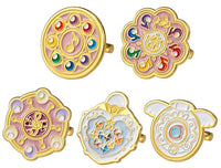 Ojamajo Doremi BIG METAL RING [All 5 type set(Full Complete)]