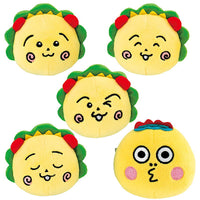 Coji-Coji Plush Clip [All 5 type set(Full Complete)]
