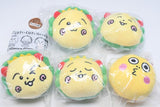 Coji-Coji Plush Clip [All 5 type set(Full Complete)]