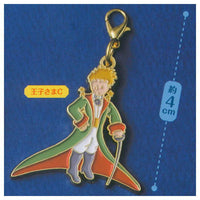 The Little Prince Metal Charm [3.Little Prince C]