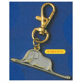 The Little Prince Metal Charm [6.Elephant & Serpent boa]