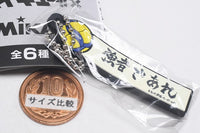 Haikyu!! x MIKASA Banner & V200W international tournament official match ball collaboration rubber keychain [4.Shiratorizawa Academy]