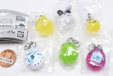 Tamagotchi Mejirushi Accessory [All 6 type set (Full Complete)]