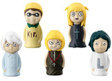 DEATH NOTE FIGURE COLLECTION [All 5 type set(Full Complete)]