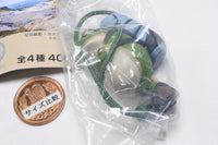 Kaeru no Mori Kobo Safely Kaeru Strap Earth Color [2.Hontonosora]