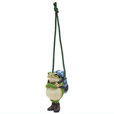 Kaeru no Mori Kobo Safely Kaeru Strap Earth Color [2.Hontonosora]