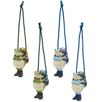 Kaeru no Mori Kobo Safely Kaeru Strap Earth Color [All 4 type set(Full Complete)]
