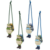 Kaeru no Mori Kobo Safely Kaeru Strap Earth Color [All 4 type set(Full Complete)]