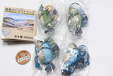 Kaeru no Mori Kobo Safely Kaeru Strap Earth Color [All 4 type set(Full Complete)]
